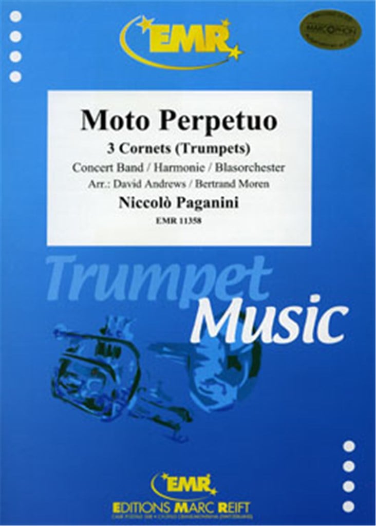 Moto Perpetuo (3 Trumpets Solo)